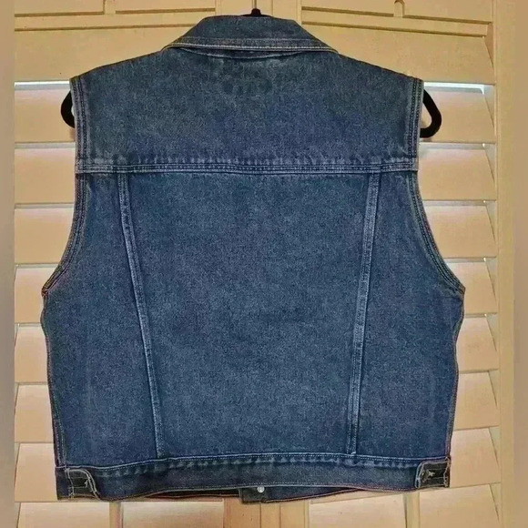 Great Land Denim Vest 90s - Picture 5 of 7